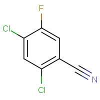 128593-93-1 2,4-DICHLORO-5-FLUOROBENZONITRILE chemical structure