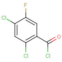 86393-34-2 2,4-Dichloro-5-fluorobenzoyl chloride chemical structure