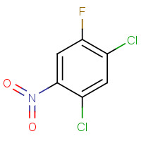2105-59-1 2,4-Dichloro-5-fluoronitrobenzene chemical structure