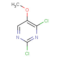19646-07-2 2,4-Dichloro-5-methoxypyrimidine chemical structure