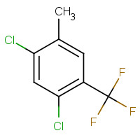 115571-61-4 2,4-Dichloro-5-methylbenzotrifluoride chemical structure