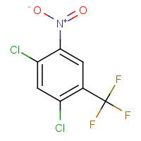 400-70-4 2,4-Dichloro-5-nitrobenzotrifluoride chemical structure