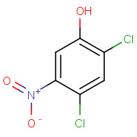 39489-77-5 2,4-Dichloro-5-nitrophenol chemical structure