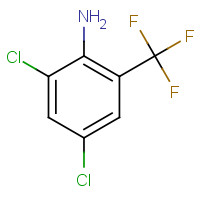62593-17-3 2-AMINO-3,5-DICHLOROBENZOTRIFLUORIDE chemical structure