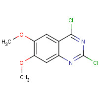 27631-29-4 2,4-Dichloro-6,7-dimethoxyquinazoline chemical structure