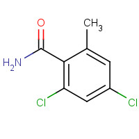 175278-27-0 2,4-DICHLORO-6-METHYLBENZAMIDE chemical structure