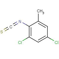 306935-83-1 2,4-DICHLORO-6-METHYLPHENYL ISOTHIOCYANATE chemical structure