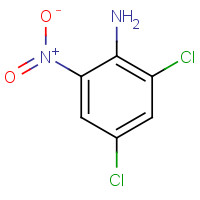 2683-43-4 2,4-DICHLORO-6-NITROANILINE chemical structure