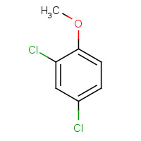 553-82-2 2,4-DICHLOROANISOLE chemical structure