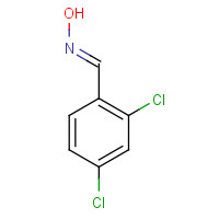 56843-28-8 2,4-DICHLOROBENZALDEHYDE OXIME chemical structure