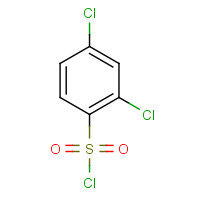 16271-33-3 2,4-Dichlorobenzenesulfonyl chloride chemical structure