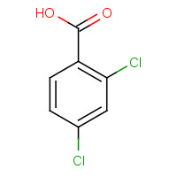 50-84-0 2,4-Dichlorobenzoic acid chemical structure