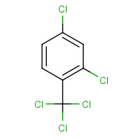 13014-18-1 2,4-DICHLOROBENZOTRICHLORIDE chemical structure