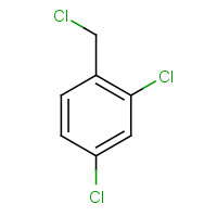 94-99-5 2,4-Dichlorobenzyl chloride chemical structure