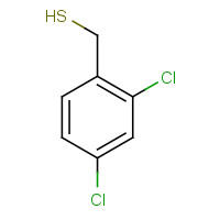 59293-67-3 2,4-DICHLOROBENZYL MERCAPTAN chemical structure