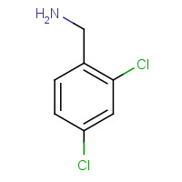 95-00-1 2,4-Dichlorobenzylamine chemical structure