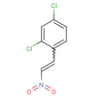 18984-21-9 2,4-DICHLORO-OMEGA-NITROSTYRENE chemical structure