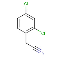 6306-60-1 2,4-Dichlorophenylacetonitrile chemical structure