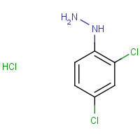5446-18-4 2,4-Dichlorophenylhydrazine hydrochloride chemical structure