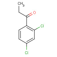 37885-41-9 2',4'-DICHLOROPROPIOPHENONE chemical structure