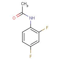399-36-0 2,4-Difluoroacetanilide chemical structure