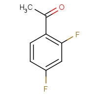 364-83-0 2',4'-Difluoroacetophenone chemical structure