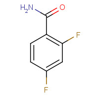 85118-02-1 2,4-DIFLUOROBENZAMIDE chemical structure