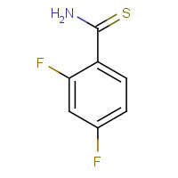 175276-92-3 2,4-Difluorobenzene-1-carbothioamide chemical structure
