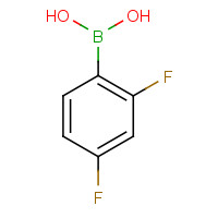 144025-03-6 2,4-Difluorophenylboronic acid chemical structure