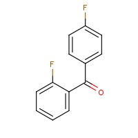 342-25-6 2,4'-Difluorobenzophenone chemical structure