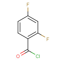 72482-64-5 2,4-Difluorobenzoyl chloride chemical structure