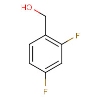 56456-47-4 2,4-Difluorobenzyl alcohol chemical structure