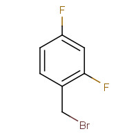 23915-07-3 2,4-Difluorobenzyl bromide chemical structure