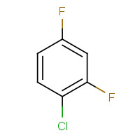 1435-44-5 1-CHLORO-2,4-DIFLUOROBENZENE chemical structure