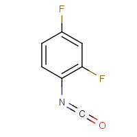 59025-55-7 2,4-Difluorophenyl isocyanate chemical structure
