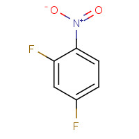 446-35-5 2,4-Difluoronitrobenzene chemical structure