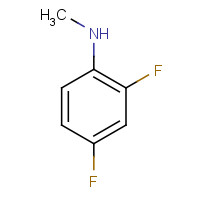 138564-16-6 2,4-DIFLUORO-N-METHYLANILINE chemical structure