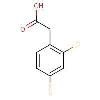 81228-09-3 2,4-Difluorophenylacetic acid chemical structure