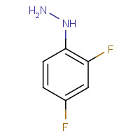 40594-30-7 2,4-Difluorophenylhydrazine chemical structure