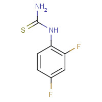 175277-76-6 2,4-DIFLUOROPHENYLTHIOUREA chemical structure