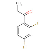 85068-30-0 2',4'-Difluoropropiophenone chemical structure