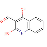 529-89-5 2,4-DIHYDROXY-3-FORMYLQUINOLINE chemical structure