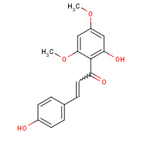 56798-34-6 2',4-DIHYDROXY-4',6'-DIMETHOXYCHALCONE chemical structure