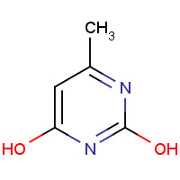 626-48-2 2,4-Dihydroxy-6-methylpyrimidine chemical structure