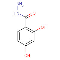 13221-86-8 2,4-DIHYDROXYBENZHYDRAZIDE chemical structure