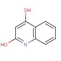 86-95-3 2,4-Quinolinediol chemical structure