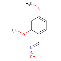 31874-34-7 2,4-DIMETHOXYBENZALDOXIME chemical structure