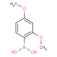 133730-34-4 2,4-Dimethoxybenzeneboronic acid chemical structure