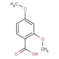 91-52-1 2,4-Dimethoxybenzoic acid chemical structure