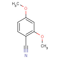 4107-65-7 2,4-Dimethoxybenzonitrile chemical structure